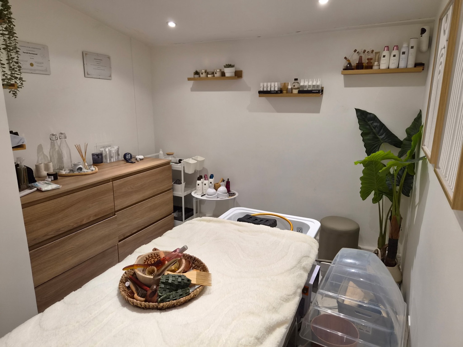 Soins homme : drainage, remodelage et récupération au studio TouShe à Lyon 9e (Vaise)